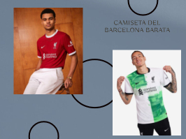 Camiseta del Liverpool barata 23-24